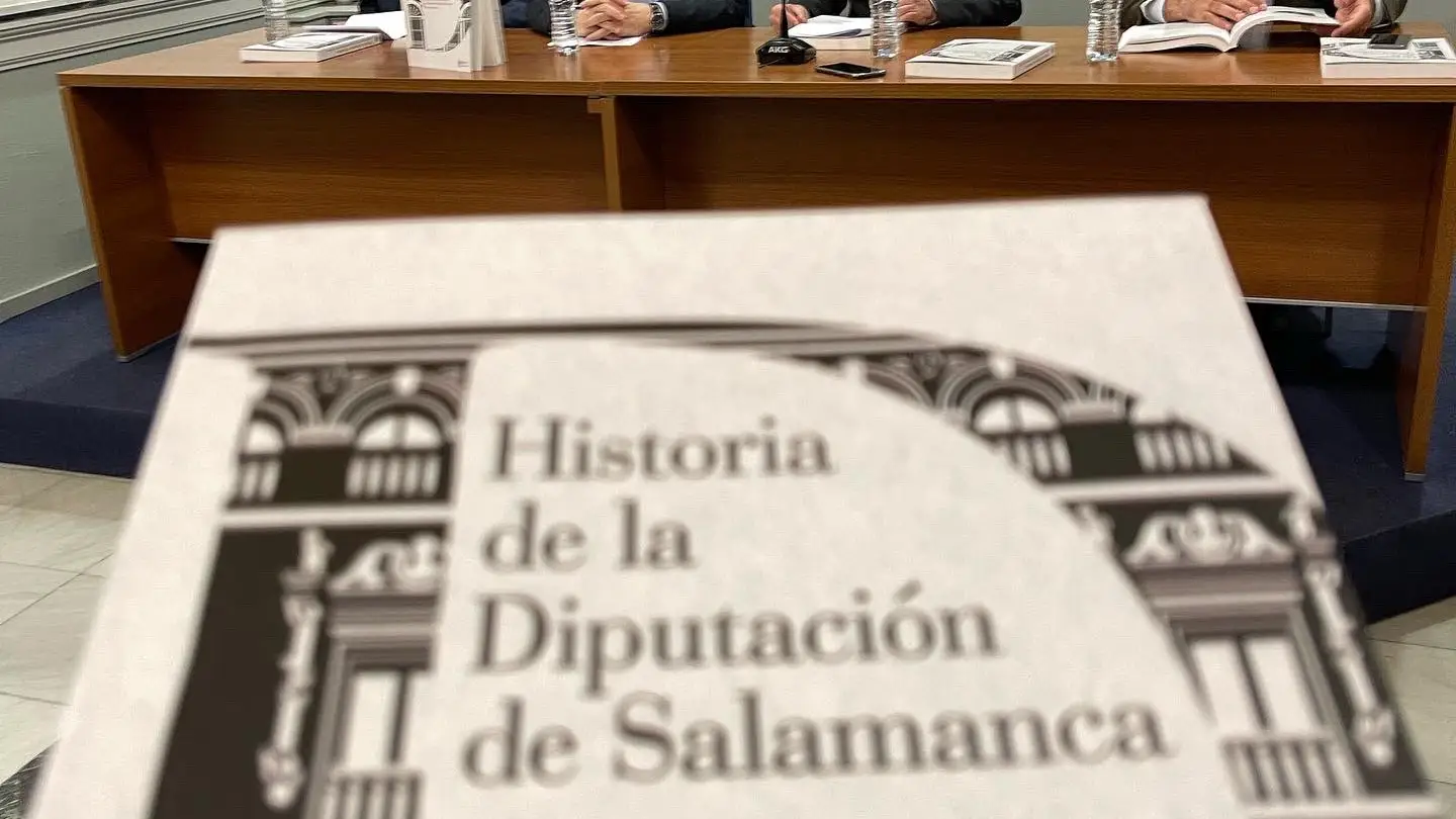 Presentación de la &quot;Historia de la Diputación de Salamanca&quot;