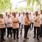 Un total de 18 restaurantes participarán en la 4ª edición de Passeig de Gourmets, que cuenta con los chefs Martín Berasategui y Carme Ruscalleda como padrinos