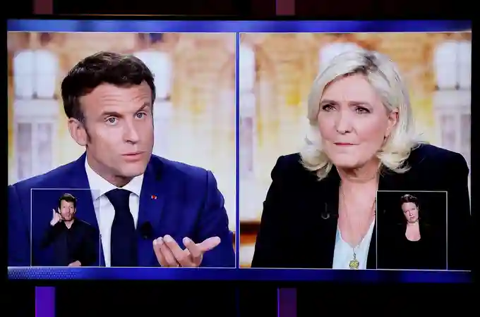 “¡Ni Macron ni Le Pen! ¡Ni cólera ni peste!”: por qué los dos candidatos dividen tanto a los franceses