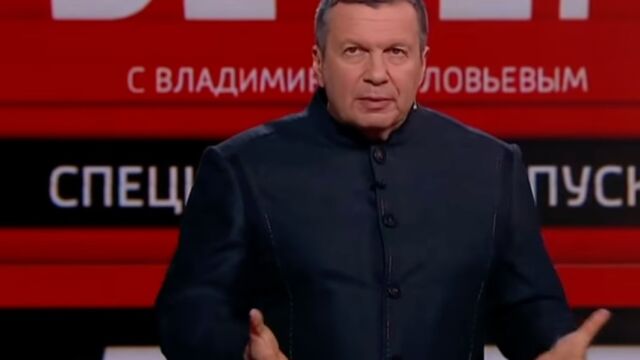 Vladimir Solovyov, propagandista del Kremlin