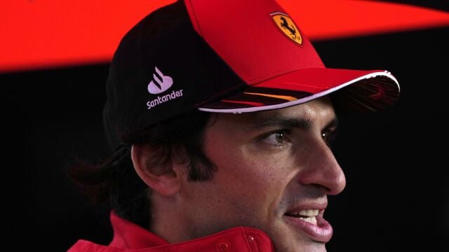 Carlos Sainz, piloto de Ferrari hasta 2024
