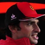 Carlos Sainz, piloto de Ferrari hasta 2024