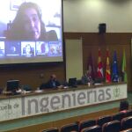 Inauguración de las VIII Jornadas de Investigadoras de Castilla y León que se celebran en las capital leonesa