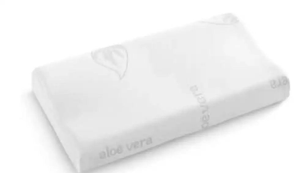 Almohada viscoelástica cervical