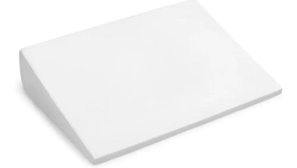 Almohada viscoelástica cuña espalda y piernas