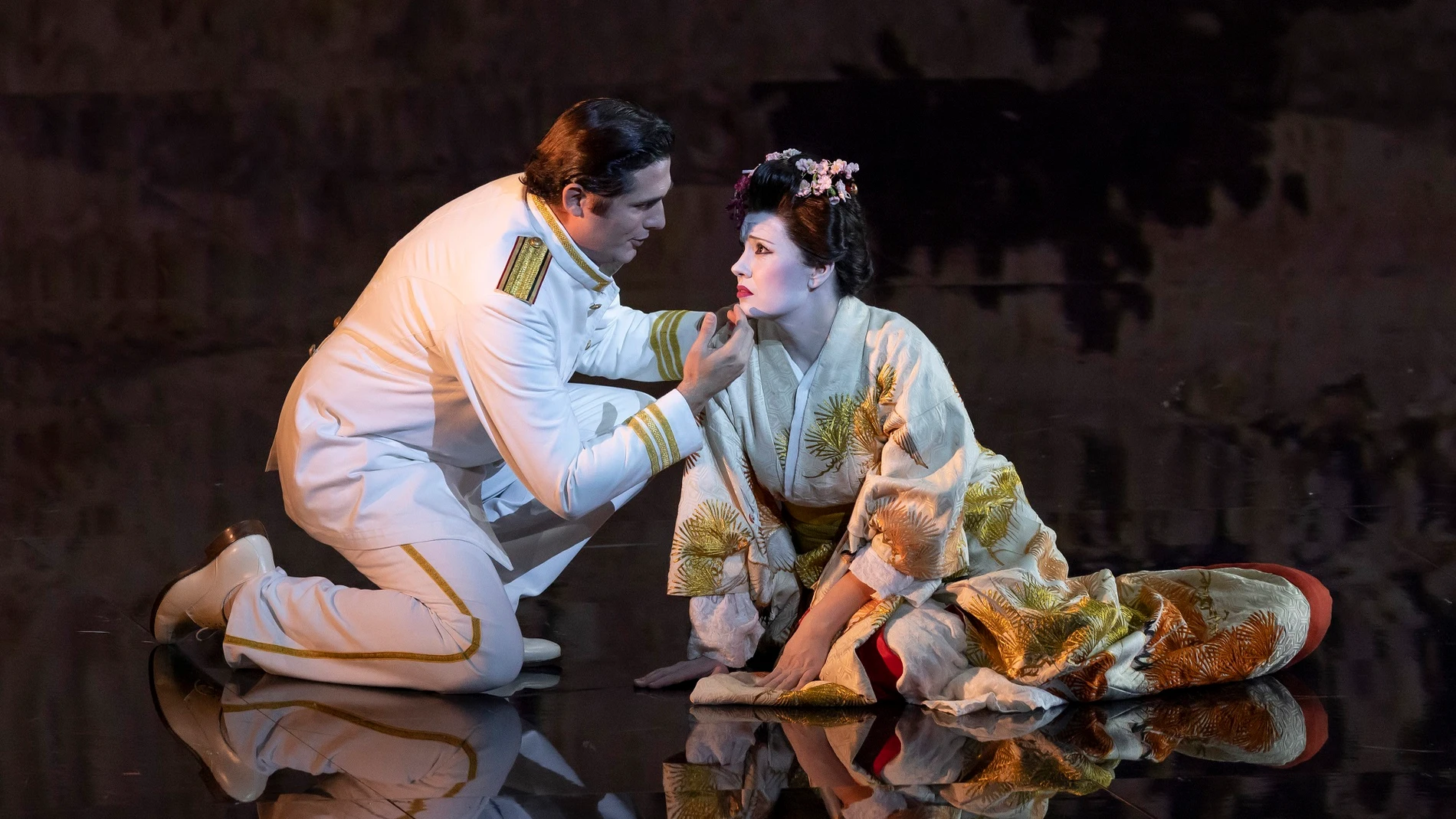 La representación de «Madama Butterfly» en Les Arts en 2021 tuvo un gran éxito de público