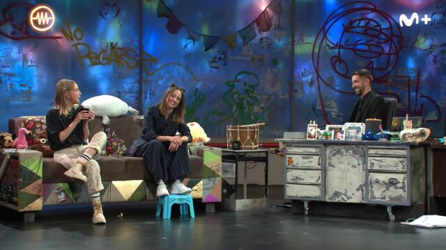 Silvia Alonso en La Resistencia