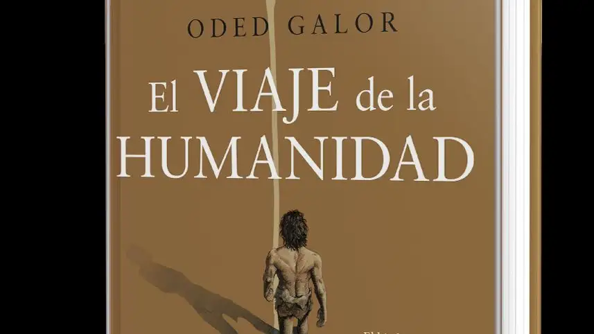 Portada de &quot;El viaje de la Humanidad&quot;
