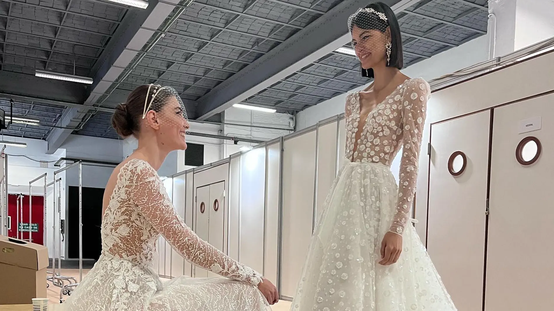 Estas son todas las tendencias de vestidos de novias que hemos visto en  Barcelona Bridal Fashion Week