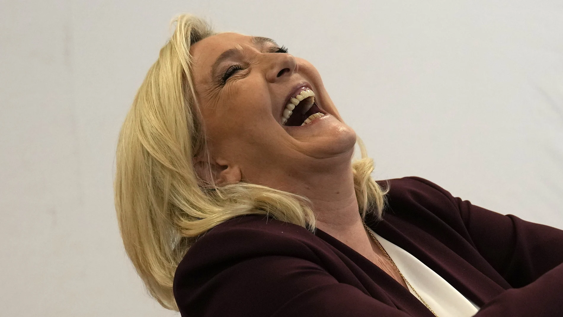 Estas son las terceras presidenciales a las que se presenta Marine Le Pen