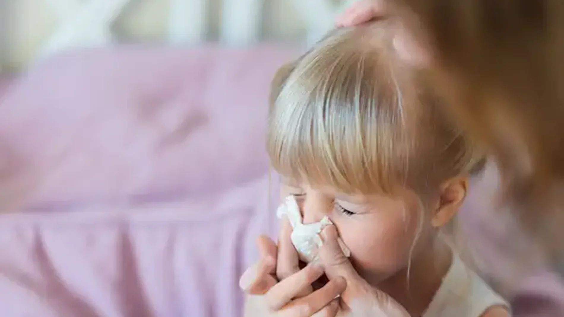 Avisan de un aumento de las consultas de telemedicina por infecciones respiratorias en niños en las últimas semanas