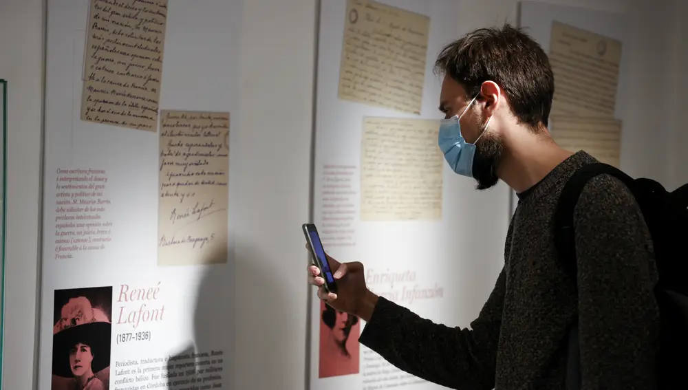 Exposición 'Bajo pluma de mujer. La correspondencia femenina de Unamuno' en la Casa Revilla de Valladolid