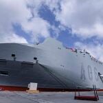 El buque de la Armada española "Ysabel" FOTO: - EFE/MINISTERIO DE DEFENSA