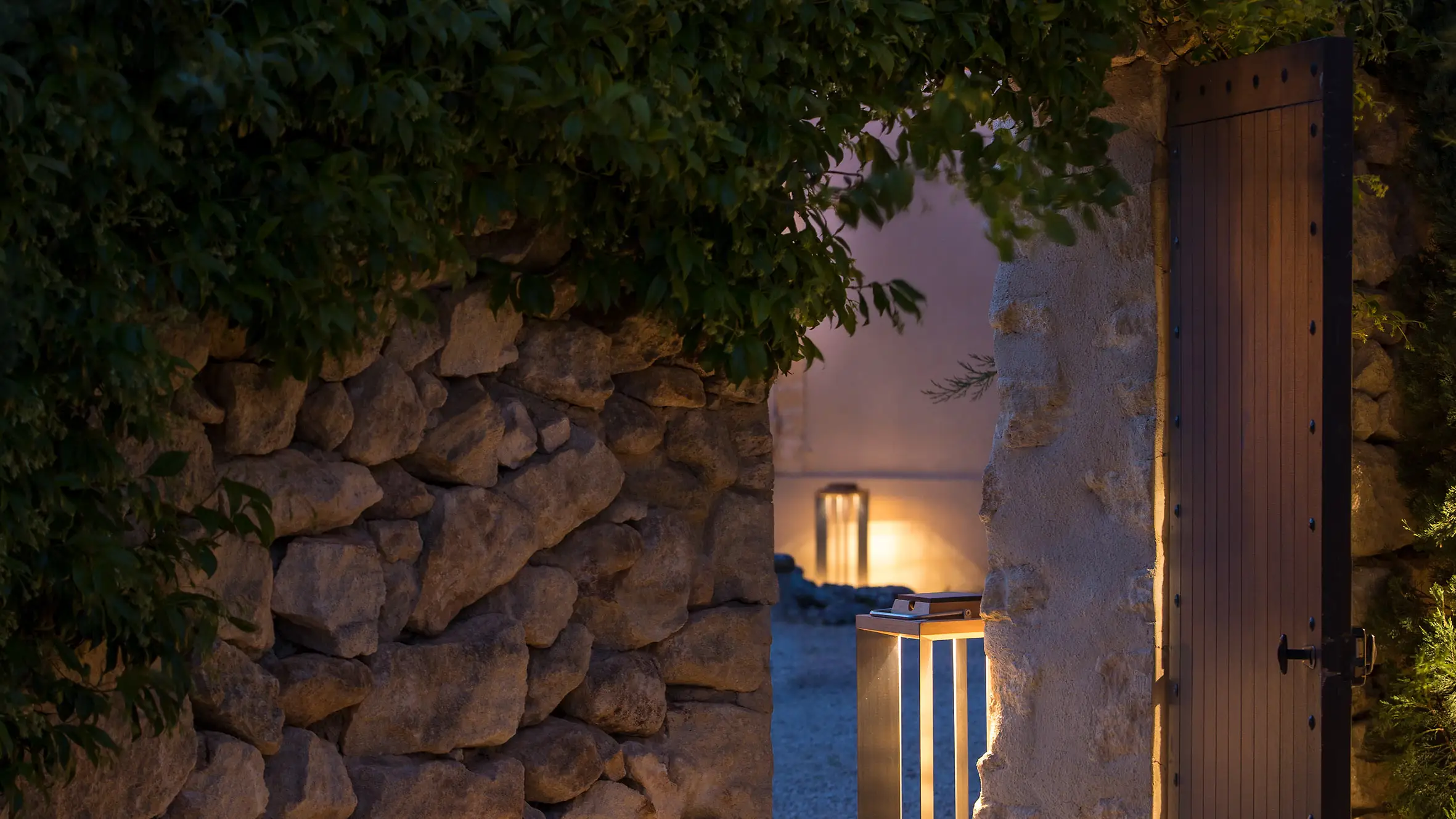 Iluminación de exterior. Los Peñotes