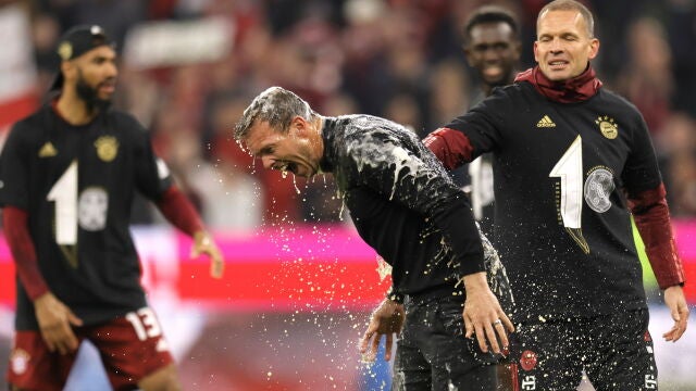 Julian Nagelsmann, entrenador del Bayern de Múnich.