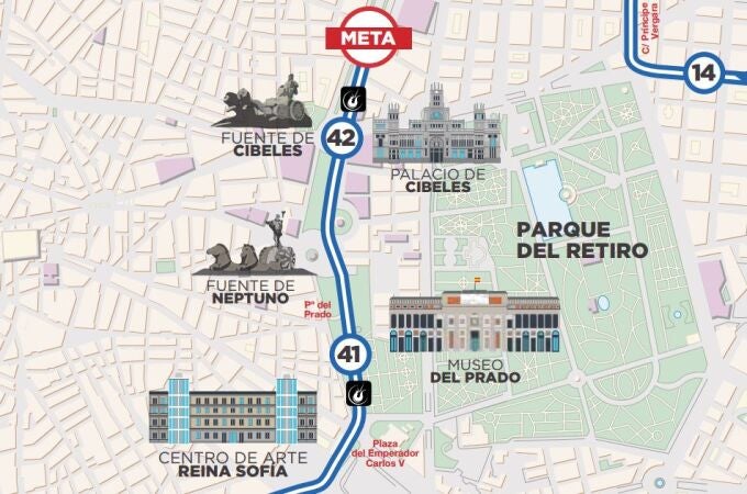 Maratón del 24 de abril en Madrid