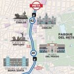 Maratón del 24 de abril en Madrid