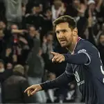 Leo Messi ha ganado su primera Ligue 1 con el PSG.