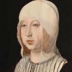 Isabel la Católica, retrato de Juan de Flandes