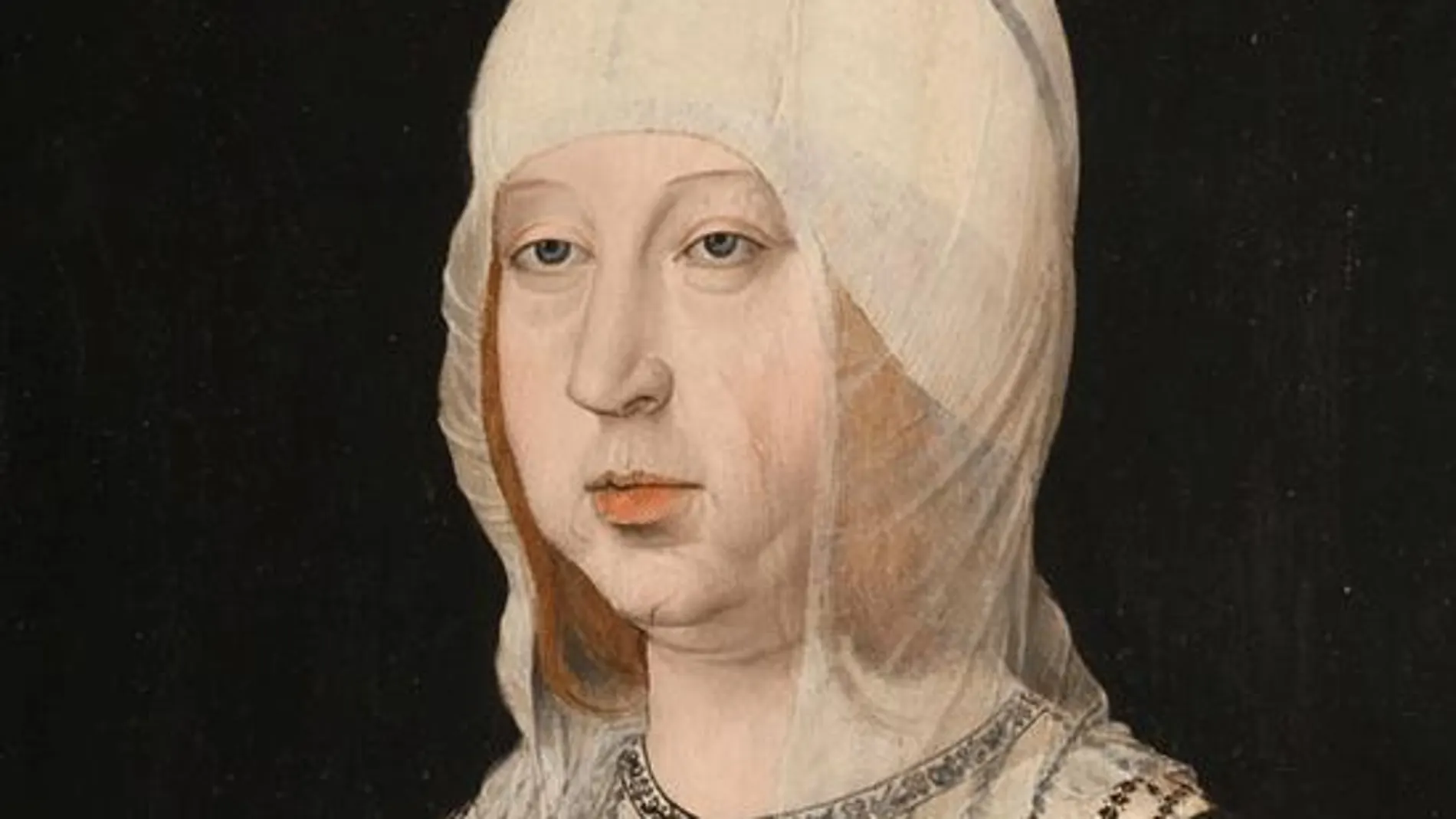 Isabel la Católica, retrato de Juan de Flandes