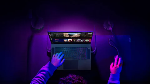 Razer Blade 15 Advanced Model.