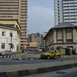 Imagen de archivo de una calle en Lagos, Nigeria