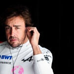 Fernando Alonso, piloto de la escudería Alpine de Fórmula 1.