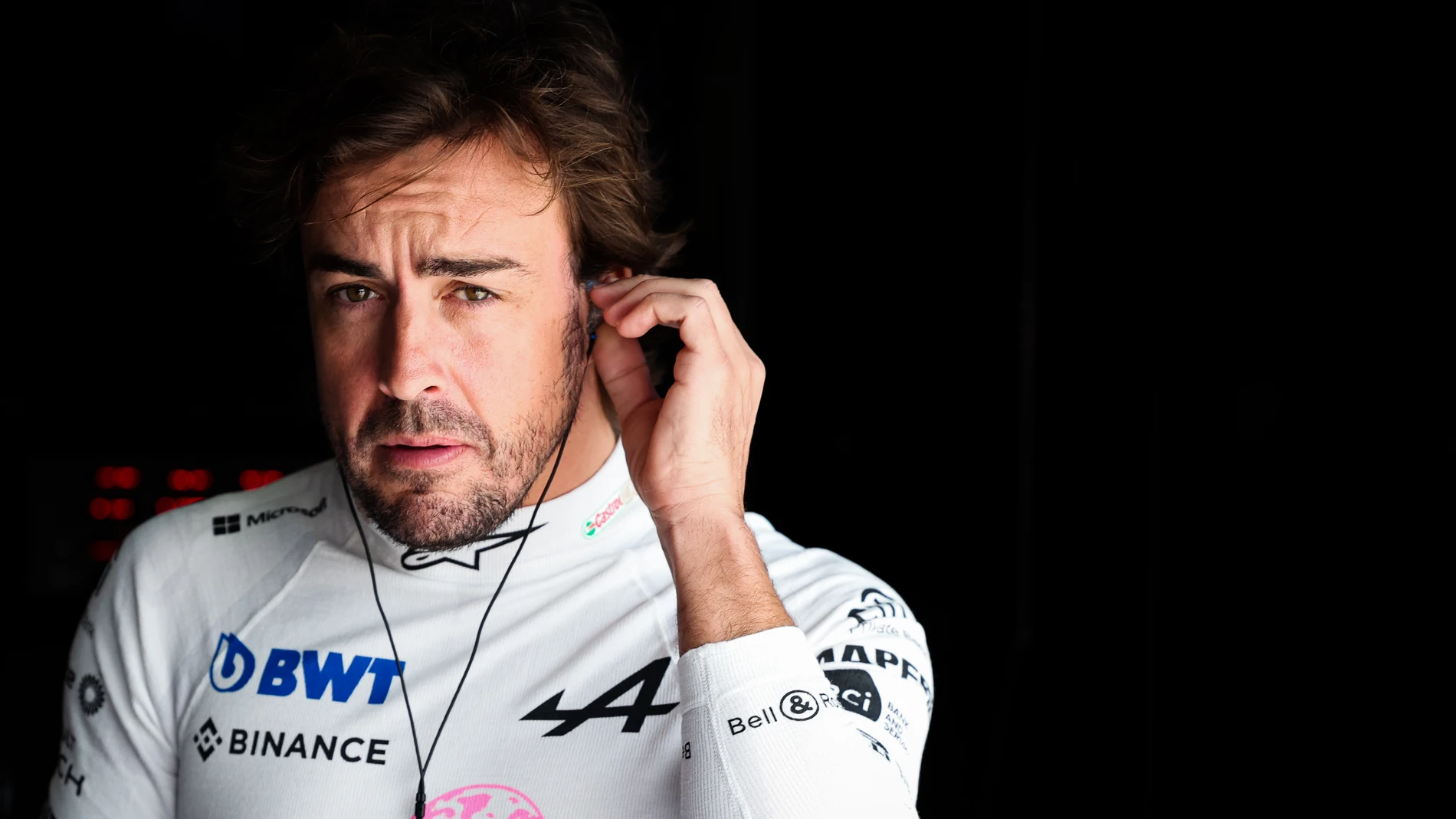Fernando Alonso, piloto de la escudería Alpine de Fórmula 1.