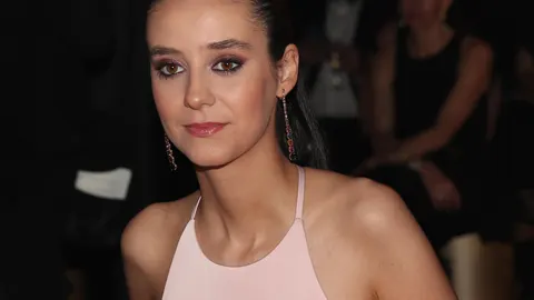 Victoria Federica en el desfile de Pronovias.