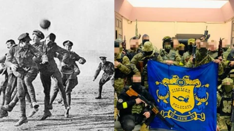 Del "football battalion" a la resistencia ucraniana