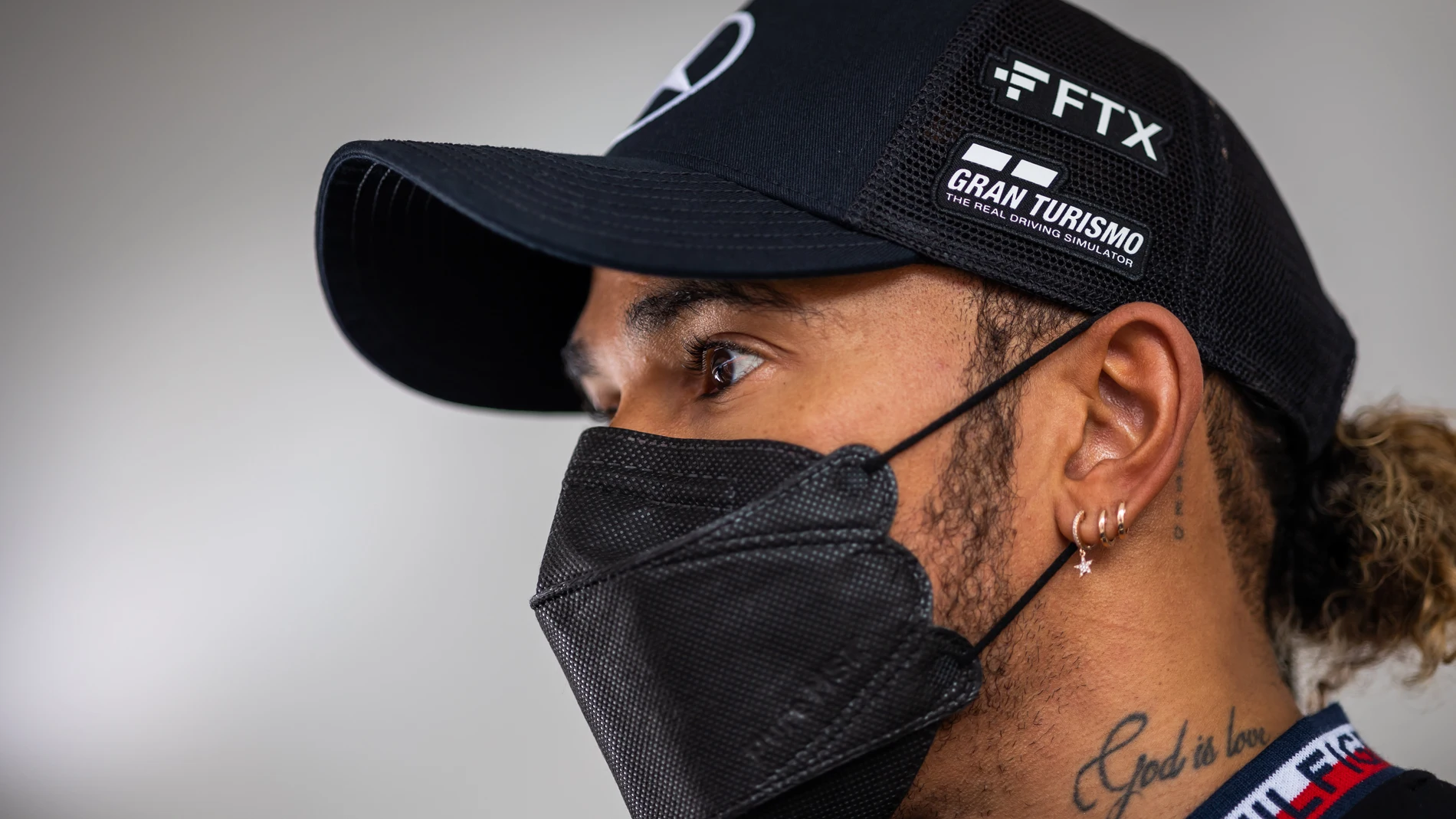 Lewis Hamilton, piloto de la escudería Mercedes de F1.