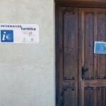 Imagen de la oficina de turismo de la localidad palentina de Frómista, que recibirá seis mil euros de ayuda
