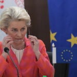 Ursula von der Leyen, presidenta de la Comisión Europea