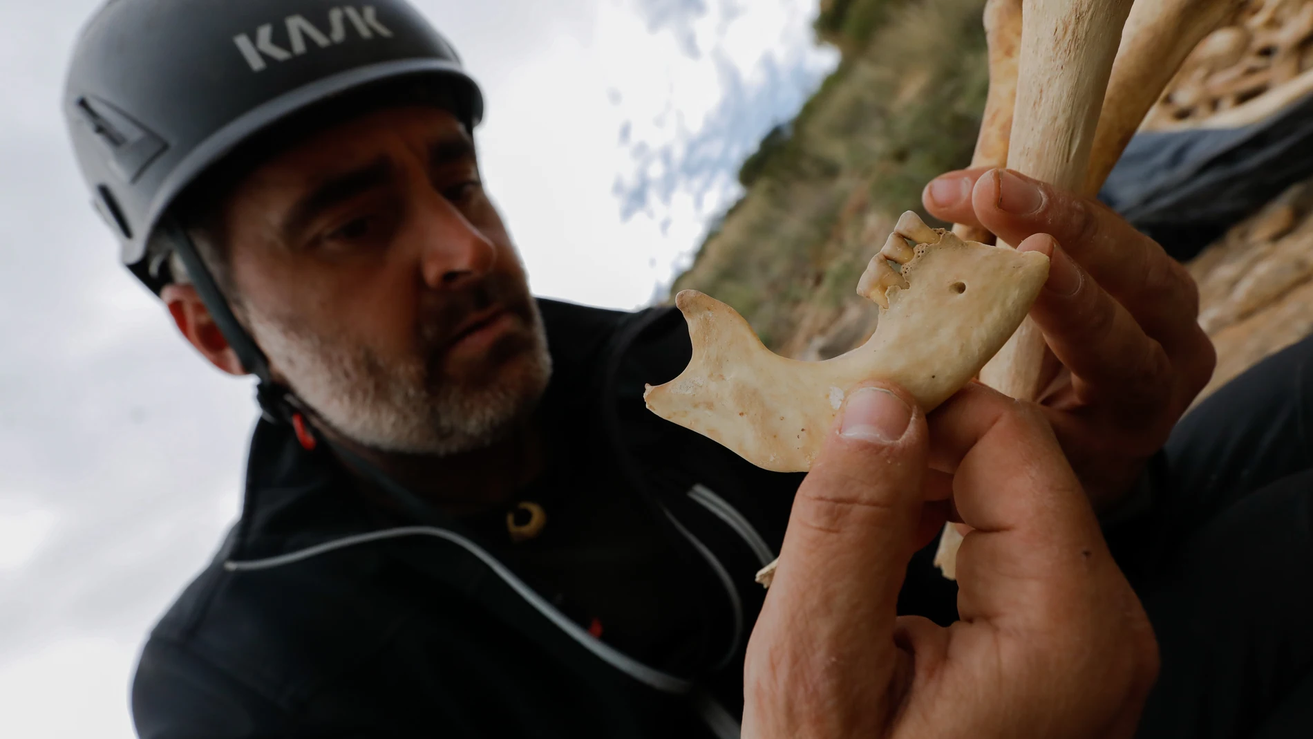 Hallan centenares de restos humanos pertenecientes a los pobladores prehistóricos de Santomera