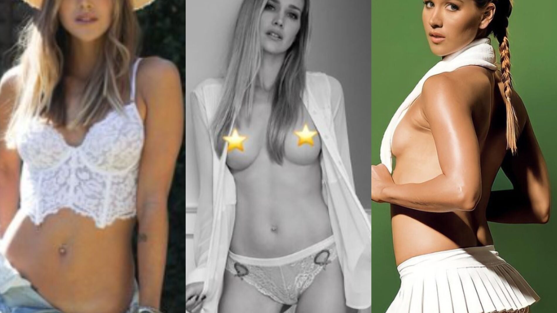 Ashley Harkleroad de estrella de tenis a hacer vídeos porno en Onlyfans