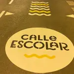 Nueva señalización en los centros escolares