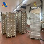 Cocaína intervenida en el Puerto de Algeciras