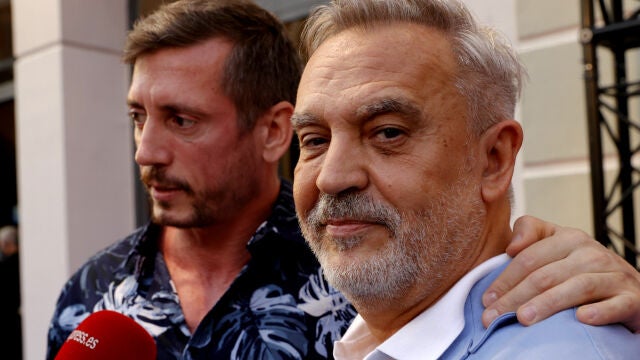 Ruben Sánchez y Enrique del Pozo
