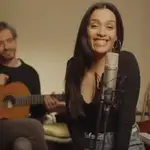 Chanel Terrero, representante de España en Eurovisión 2022, cantando SloMo en acústico