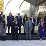 Jurado de la III edición de los Premios PEC de Cesur