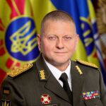El general ucraniano Valeriy Zaluzhnyy