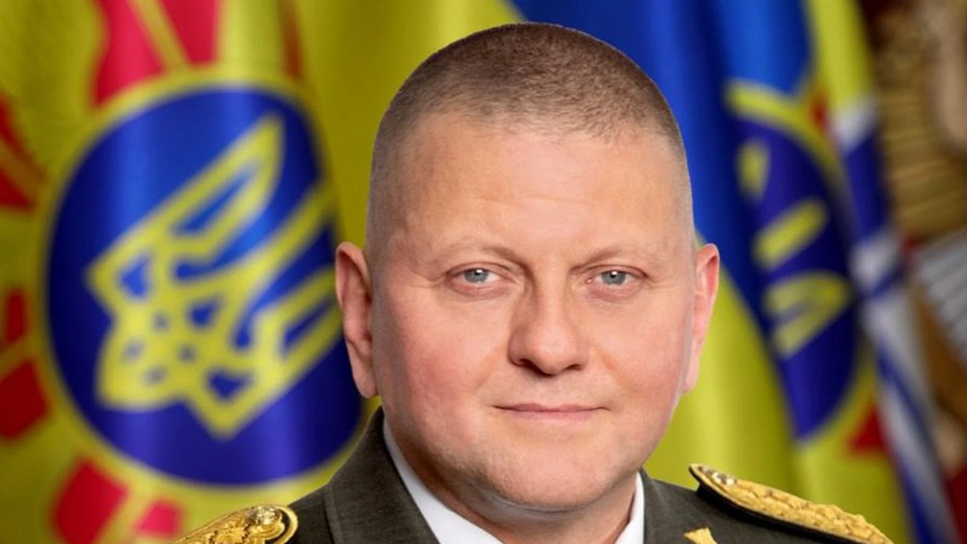 El general ucraniano Valeriy Zaluzhnyy