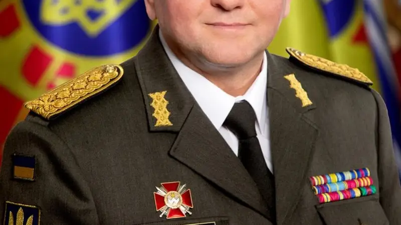 El general ucraniano Valeriy Zaluzhnyy