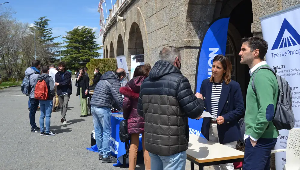 Feria de Empleo de la UCAV