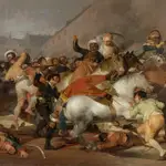 La carga de los mamelucos en la Puerta del Sol, de Francisco de Goya