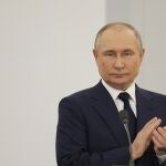 Vladimir Putin, presidente de Rusia