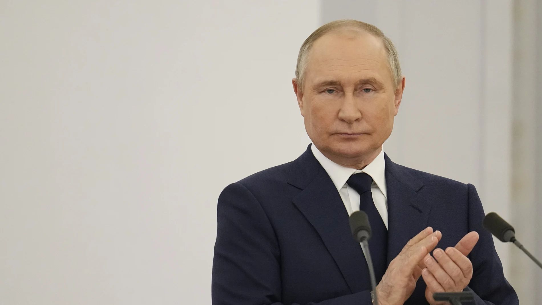 Vladimir Putin, presidente de Rusia