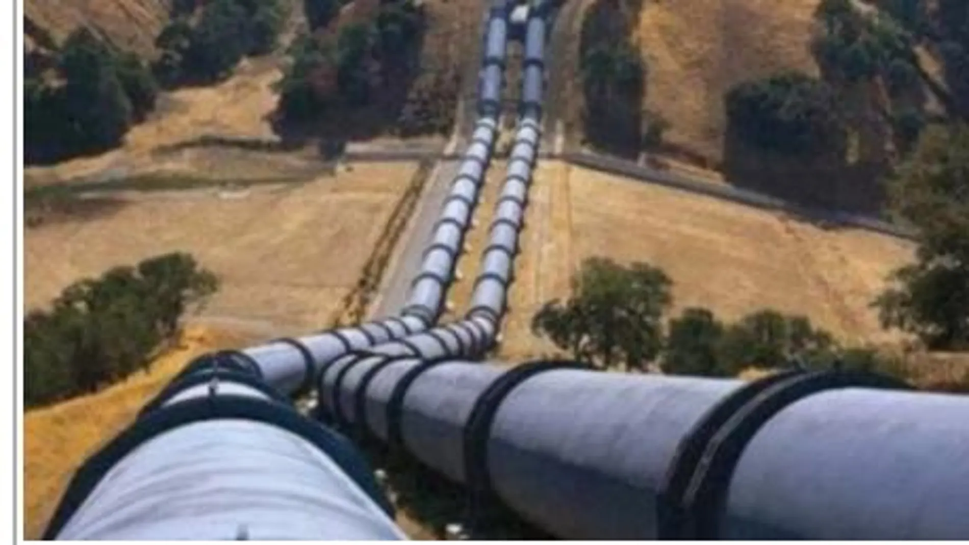 Imagen de archivo de un gasoducto