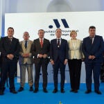 El expresidente de la institución y consejero de Presidencia de la Junta de Andalucía, Elías Bendodo ha recibido la Medalla de Oro de la Diputación provincial de Málaga en el Día de Málaga 2022