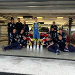 El UCAV Racing logra su primera victoria